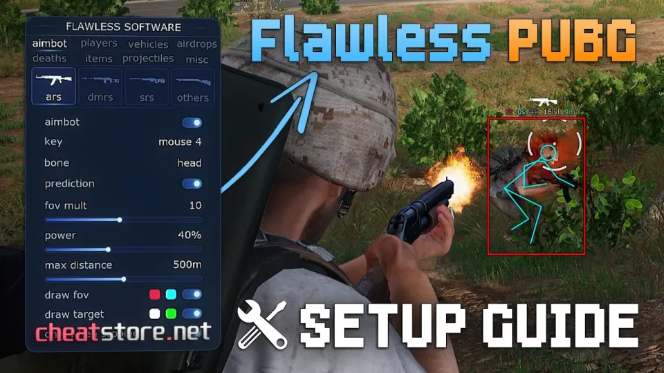 PUBG Cheats Guide Best Hacks Setup 2026